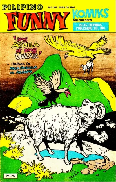 Cover of Issue #305