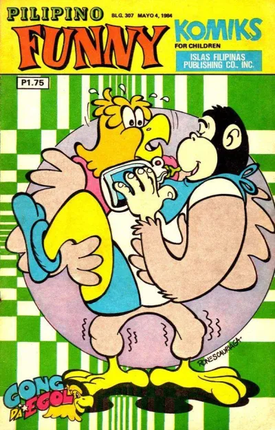 Cover of Issue #307