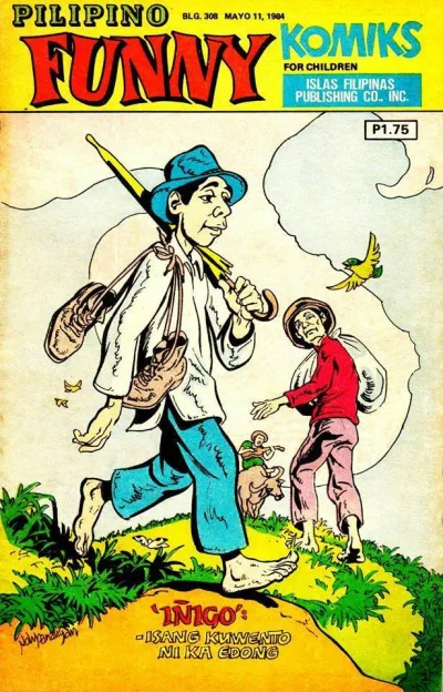 Cover of Issue #308