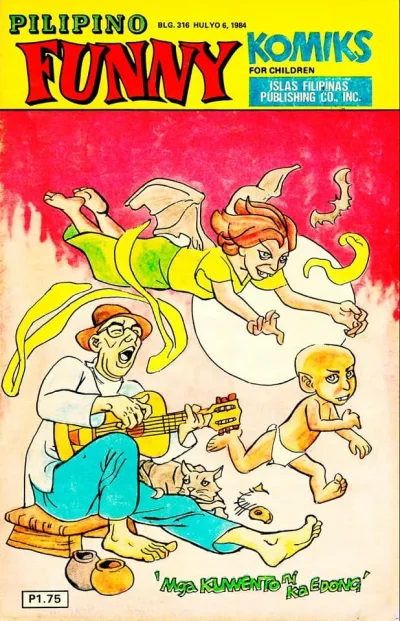 Cover of Issue #316