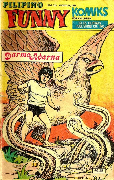 Cover of Issue #323