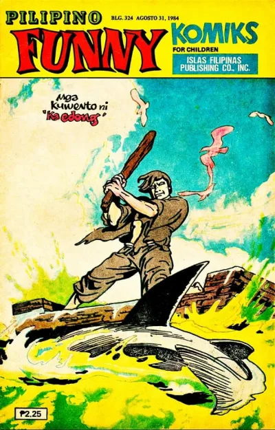 Cover of Issue #324