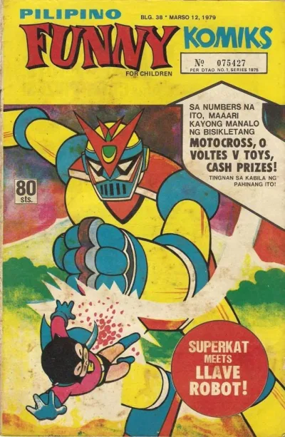 Cover of Issue #38