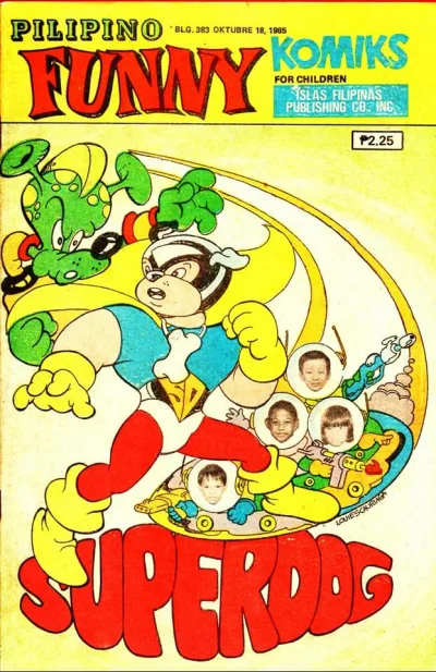 Cover of Issue #383