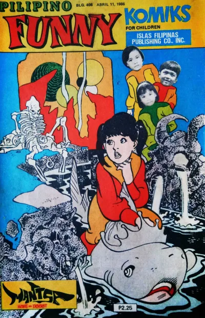 Cover of Issue #408