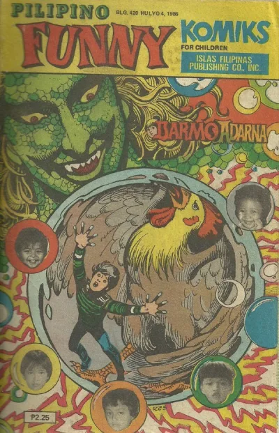 Cover of Issue #420