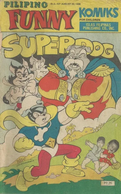 Cover of Issue #427