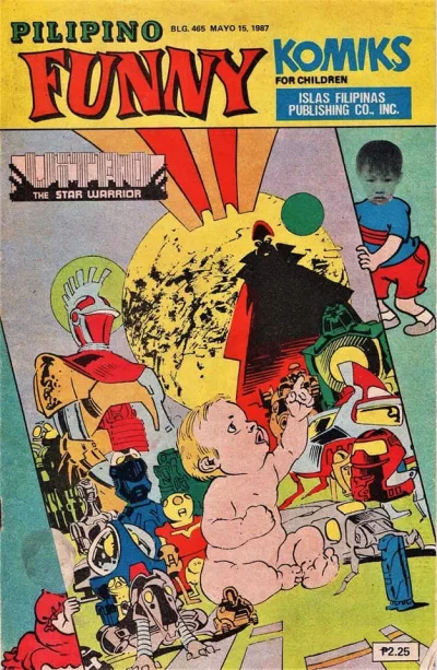 Cover of Issue #465