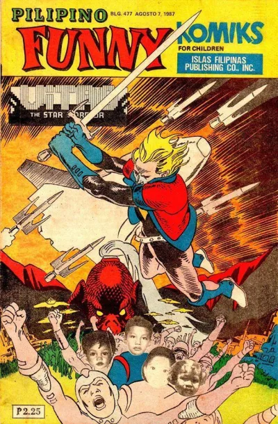 Cover of Issue #477