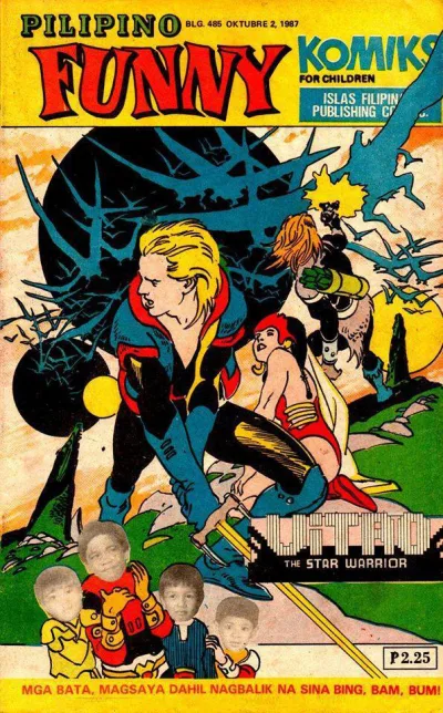 Cover of Issue #485
