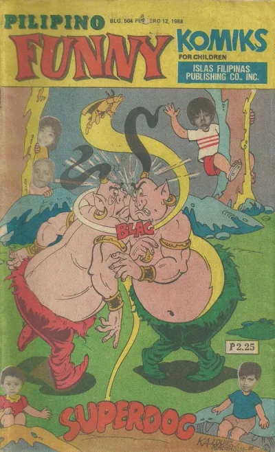 Cover of Issue #504