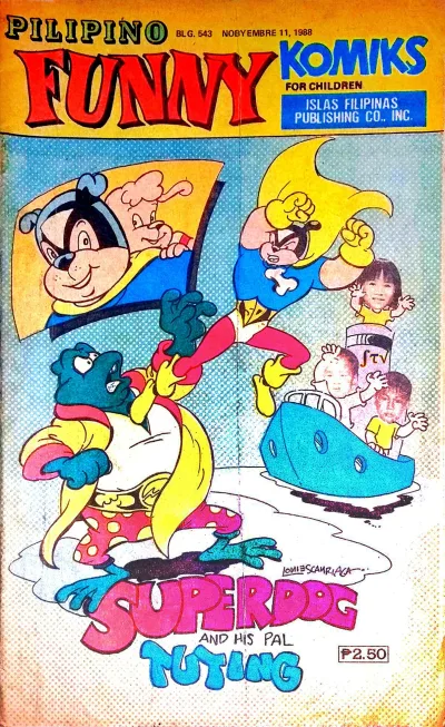 Cover of Issue #543
