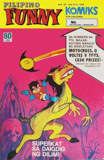 Cover of Issue #55
