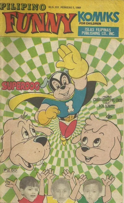 Cover of Issue #555