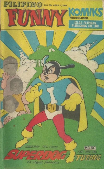 Cover of Issue #564