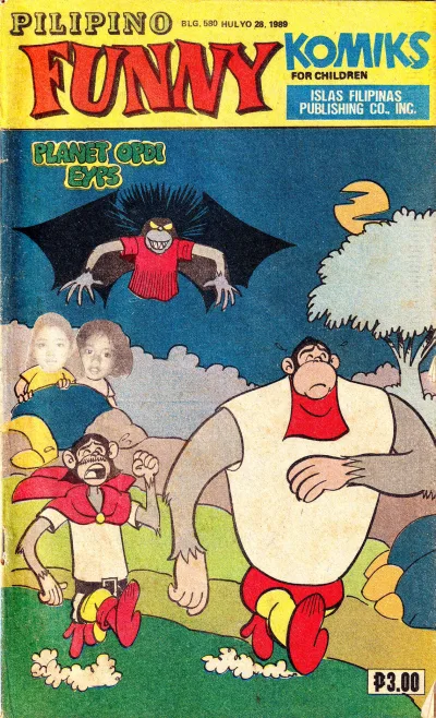 Cover of Issue #580