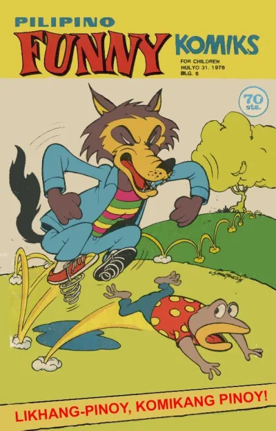 Cover of Issue #6