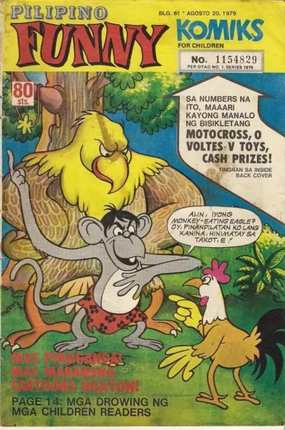 Cover of Issue #61