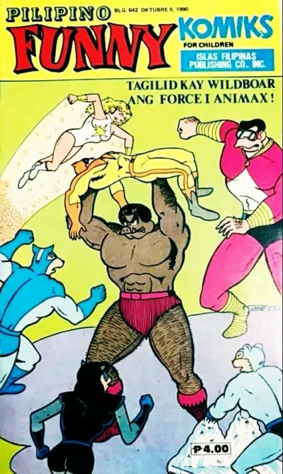 Cover of Issue #642