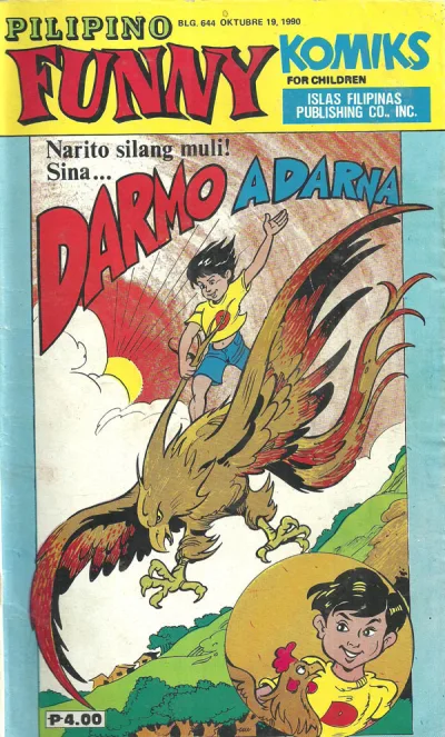 Cover of Issue #644