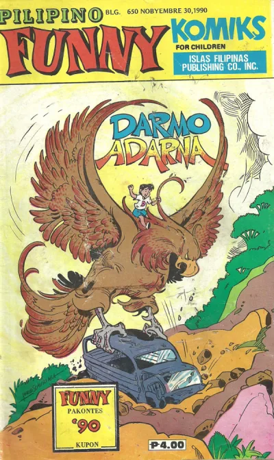 Cover of Issue #650