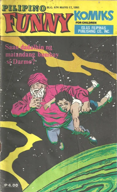Cover of Issue #674