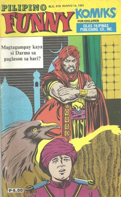 Cover of Issue #678