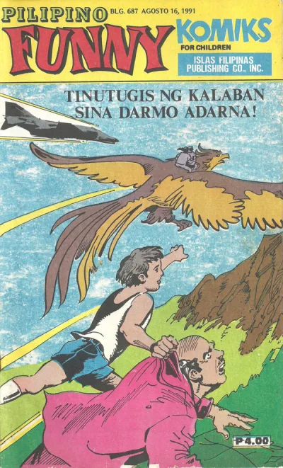 Cover of Issue #687