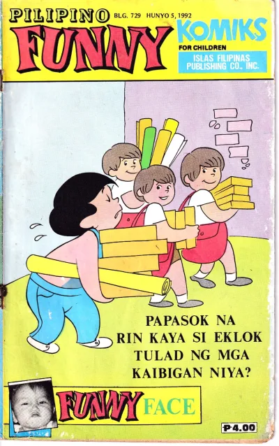 Cover of Issue #729