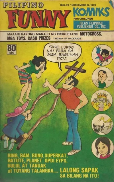 Cover of Issue #73