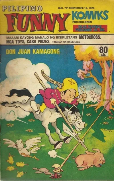 Cover of Issue #74