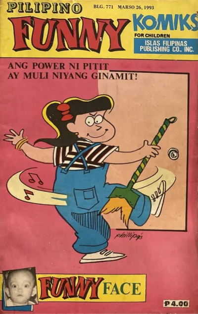 Cover of Issue #771