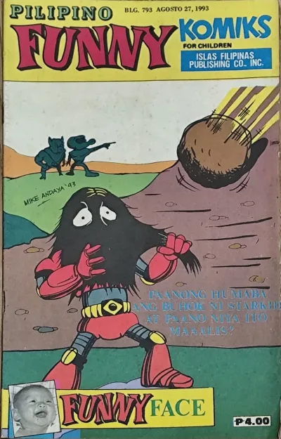 Cover of Issue #793
