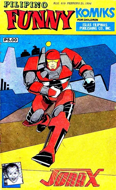 Cover of Issue #819