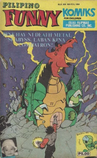 Cover of Issue #828