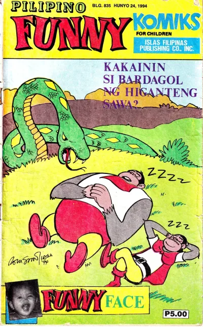 Cover of Issue #835