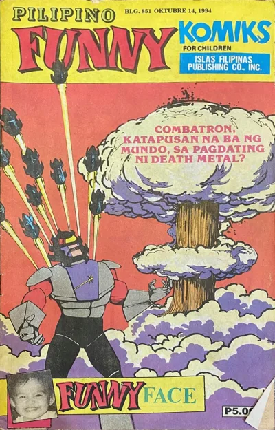Cover of Issue #851
