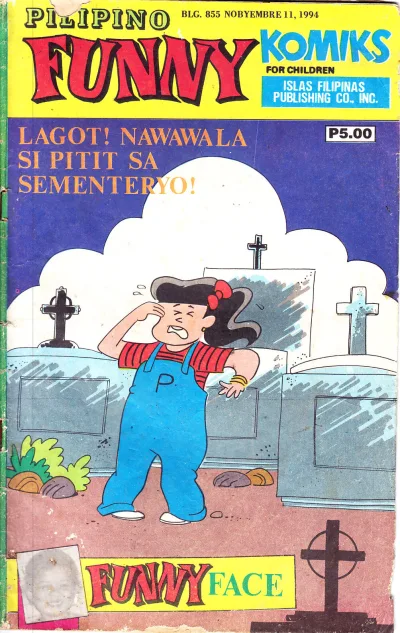 Cover of Issue #855
