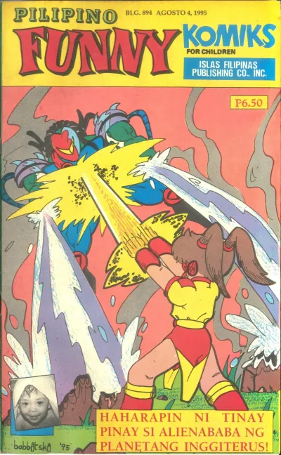 Cover of Issue #894