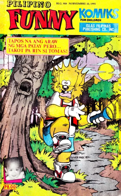 Cover of Issue #908