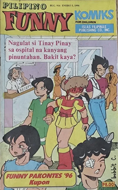 Cover of Issue #916