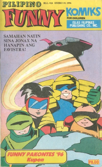 Cover of Issue #918