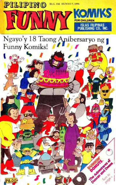 Cover of Issue #938