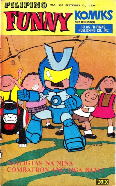 Cover of Issue #952