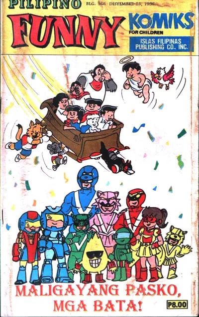 Cover of Issue #966