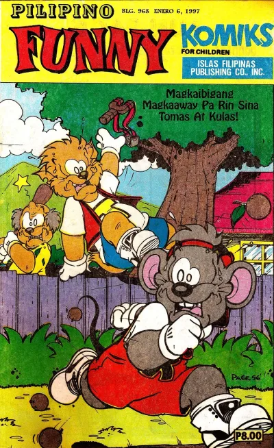 Cover of Issue #968