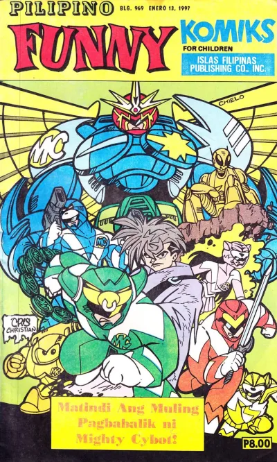 Cover of Issue #969