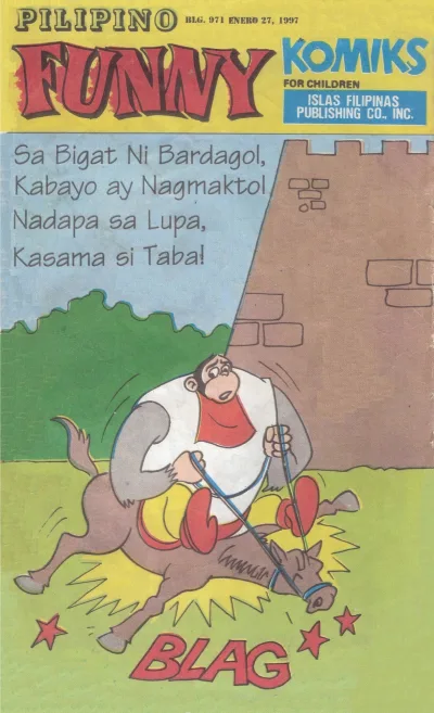 Cover of Issue #971