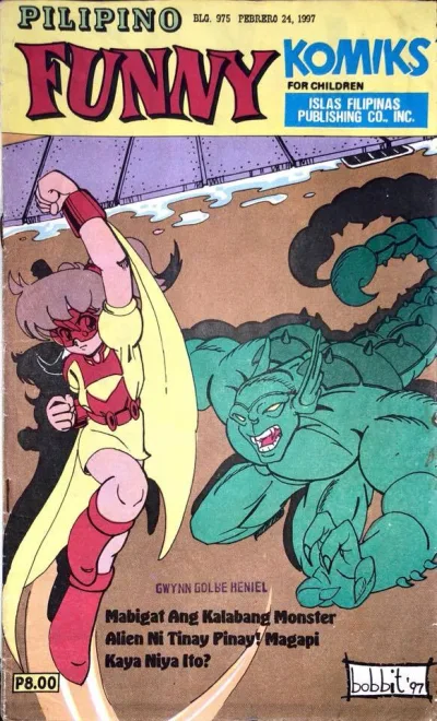 Cover of Issue #975