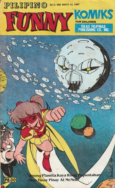 Cover of Issue #986